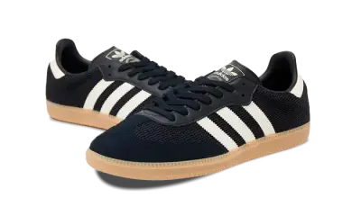 Adidas Samba OG Black Cream White Magic Beige — photo 2