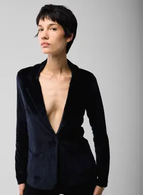 Veste en coton, modal et élasthanne — photo 3