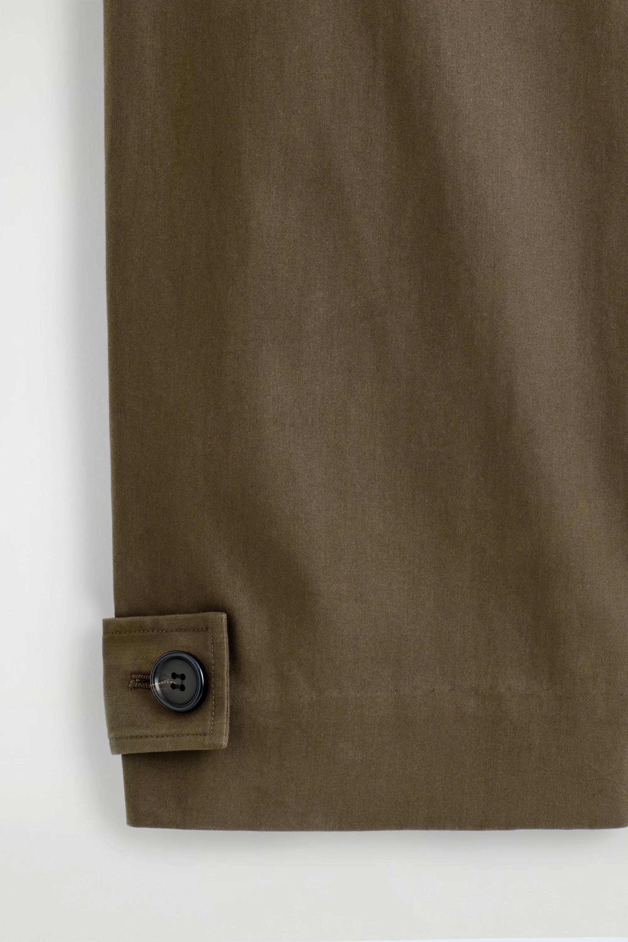 PANTALON BARREL WORKWEAR EN COTON - BRUN