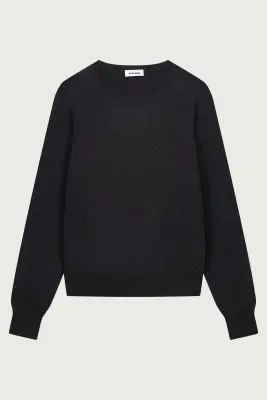 PULL COL ROND MAILLE FINE