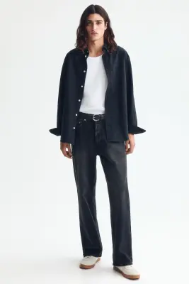 Débardeur côtelé Slim Fit - Blanc — photo 2