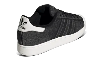 Adidas Superstar II Denim Black White — photo 3