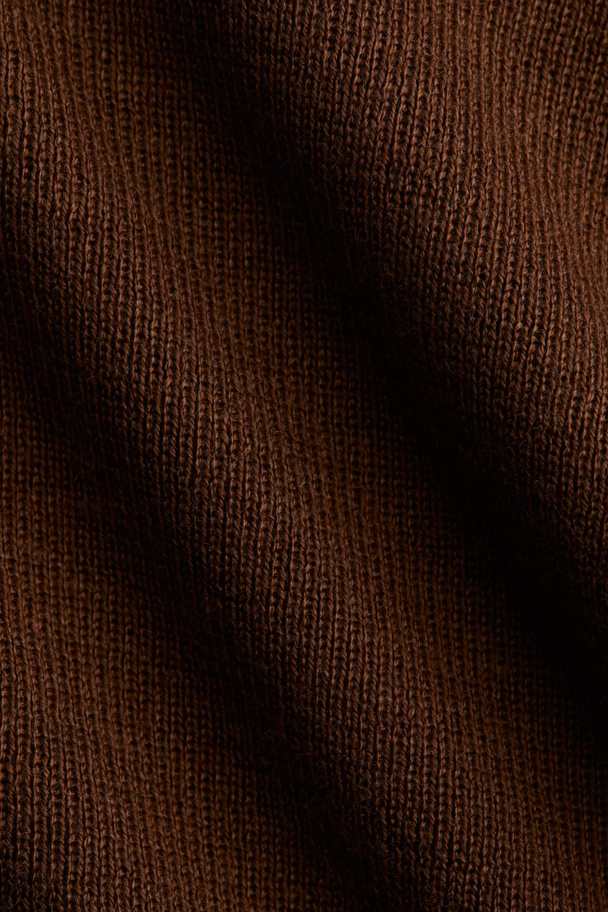 Pull épaules nues - Marron