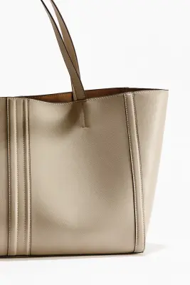Sac shopping - Beige — photo 3