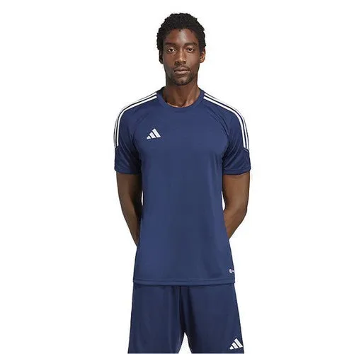 ADIDAS TEE SHIRT SPORT GRANDE LONGUEUR Marine