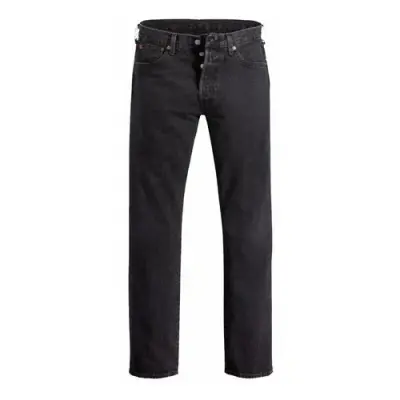 LEVIS 501 ORIGINAL BT Noir SPECIAL GRANDE LONGUEUR — photo 1