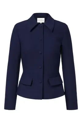Blanche Jacket - Navy — photo 5
