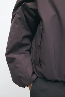 Veste de pluie de sport matelassée StormMove™ - Bruyère foncé — photo 2