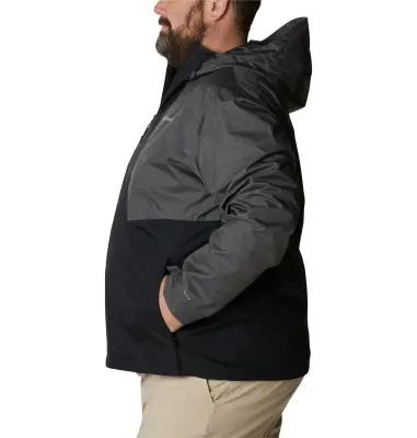 COLUMBIA INNER LIMITS II JACKET Noir — photo 3