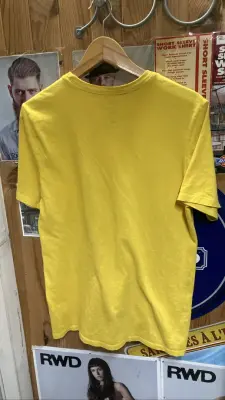 T-shirt Nike jaune — photo 2
