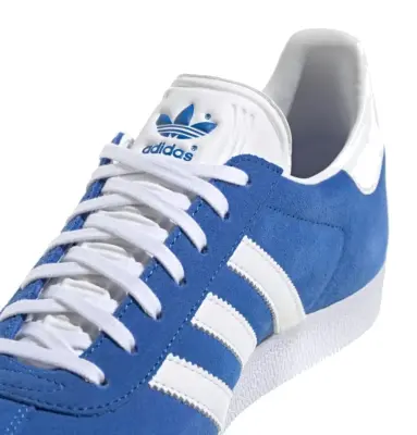 ADIDAS GAZELLE Bleu — photo 5