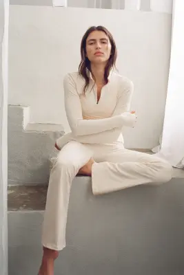 Veste de sport SoftMove™ - Abricot clair — photo 1