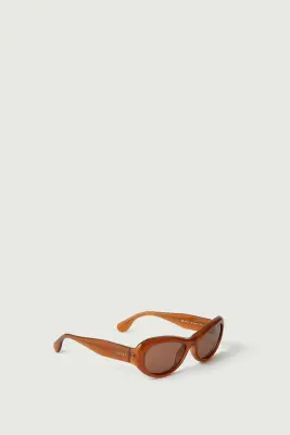 LUNETTES DE SOLEIL JEAN CARAMEL — photo 5