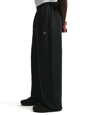 Solo Swoosh BB Fleece Open Hem Pant Black — photo 1