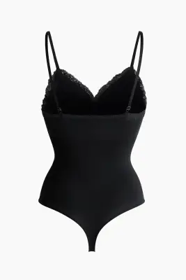 Body string Light Shape - Noir — photo 3