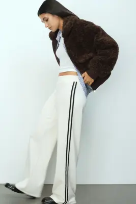 Veste duveteuse - Marron foncé — photo 2
