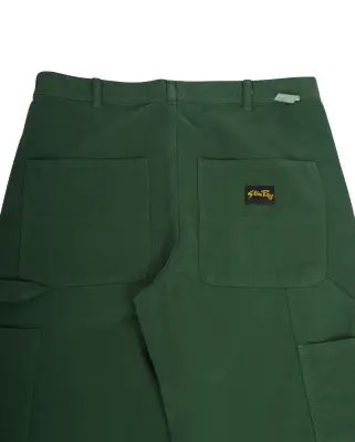 Big Job Painter Racing Pant Green Bedford Cord — photo 3