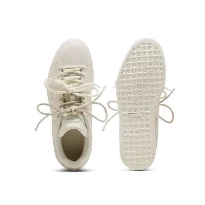 Puma Suede Bloom Dress-Up Vapor Gray Warm White — photo 4