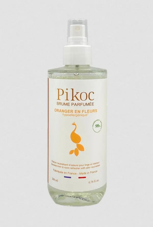 Brume de linge 200 mL (parfums au choix) – Pikoc