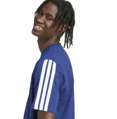 ADIDAS TEE SHIRT Marine — photo 5