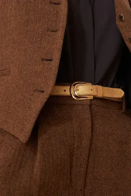 ceinture lepipo dore — photo 3