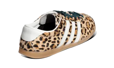 Adidas Mujer Gazelle Lo Pro Leopard Magic Beige — photo 2