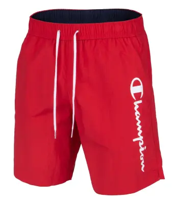 CHAMPION MAILLOT DE BAIN Rouge — photo 2