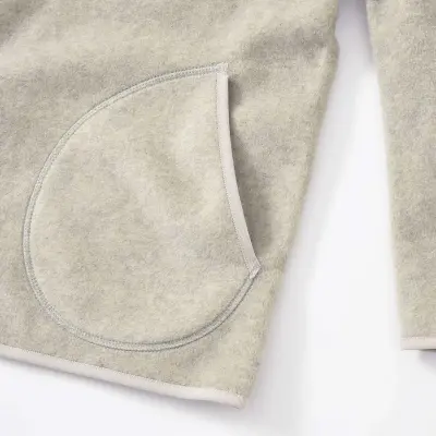 Veste polaire sans col - Marble — photo 3