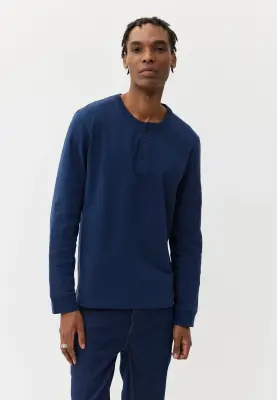 Le Henley - Bleu marine — photo 2