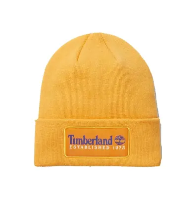 TIMBERLAND BONNET Jaune 50TH ANNIVERSARY — photo 2