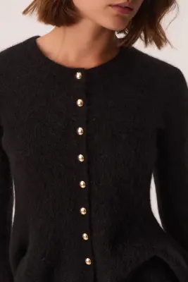Gilet Doreen Noir — photo 2