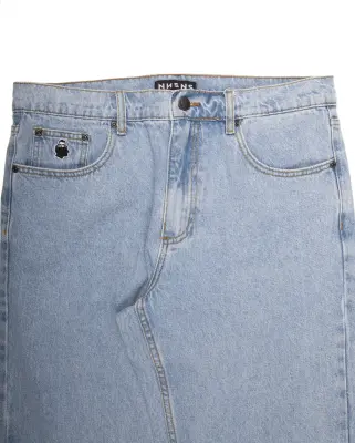 Non Sense Nessie Pant Denim White — photo 2
