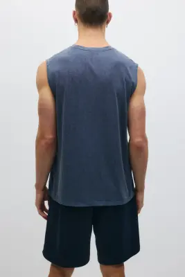 Débardeur de sport Regular Fit DryMove™ - Bleu ancien — photo 1