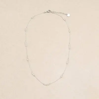 Collier Baba argenté — photo 4