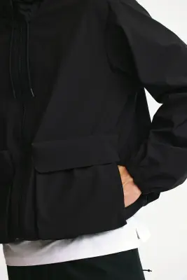 Veste softshell déperlante Regular Fit - Noir — photo 3