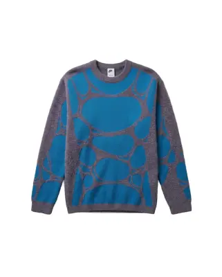 Project F.R.O.G. Jelly Cage Sweater Dark Raisin — photo 1
