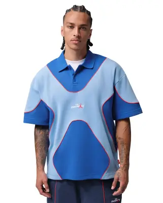 Jordan Awake NY Polo Midnight Navy — photo 1