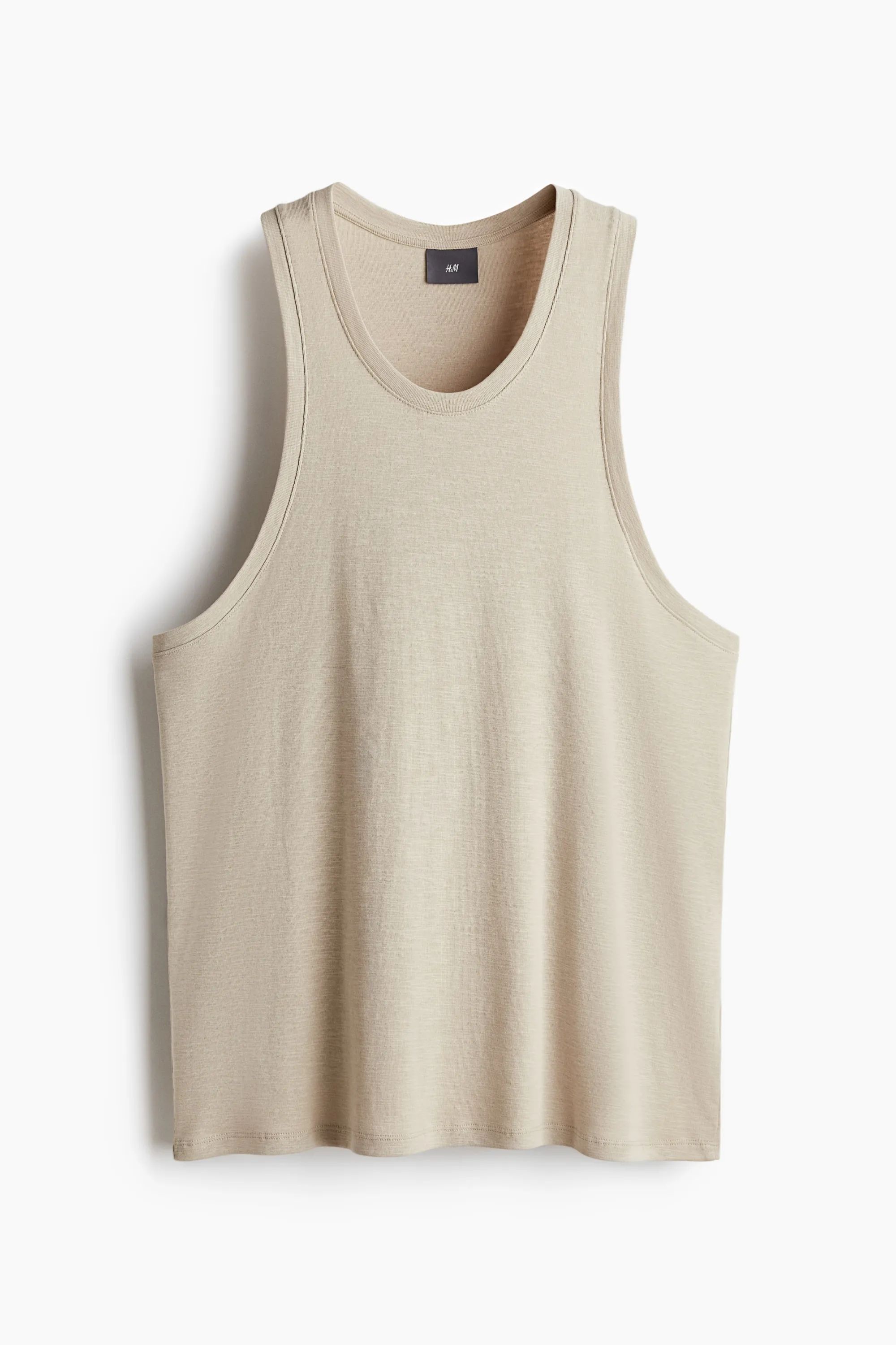 Débardeur et short de pyjama - Beige clair