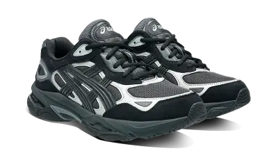 ASICS Gel-NYC 2.0 Graphite Grey Black — photo 3
