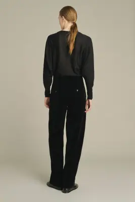 PANTALON CELESTIN NOIR — photo 2