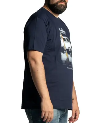 MAXFORT TEE SHIRT COMBI Marine — photo 3