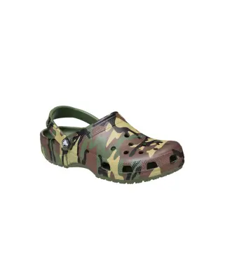 Classic Camouflage Clog Army Green Multi — photo 2