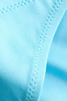 Bas de maillot Tanga à nouer - Turquoise — photo 3