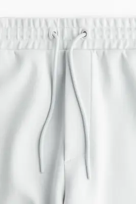 Short Regular Fit en molleton - Gris clair — photo 1