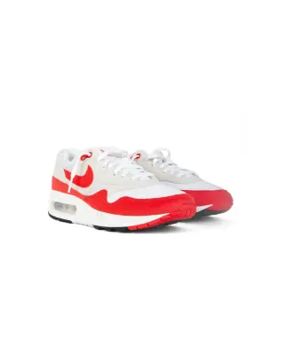 W Air Max 1 '86 Prm White University Red — photo 2