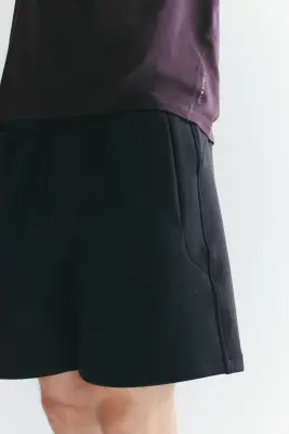 Short de sport en scuba DryMove™ - Noir — photo 3