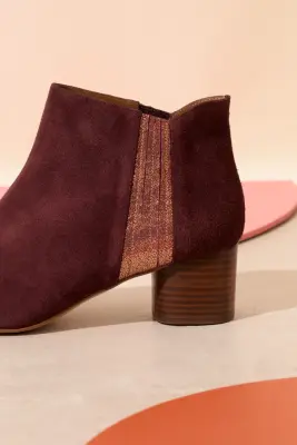 chaussures parady prune — photo 3