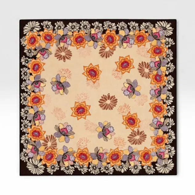 Carré Laine Mix Floral