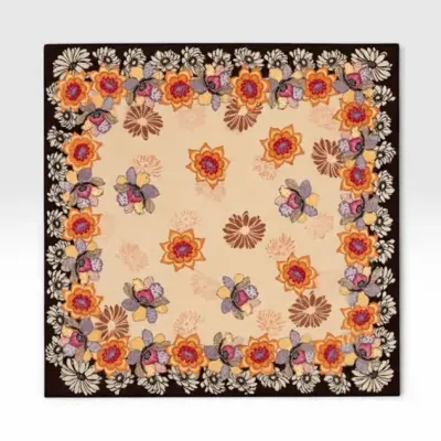 Carré Laine Mix Floral — photo 1