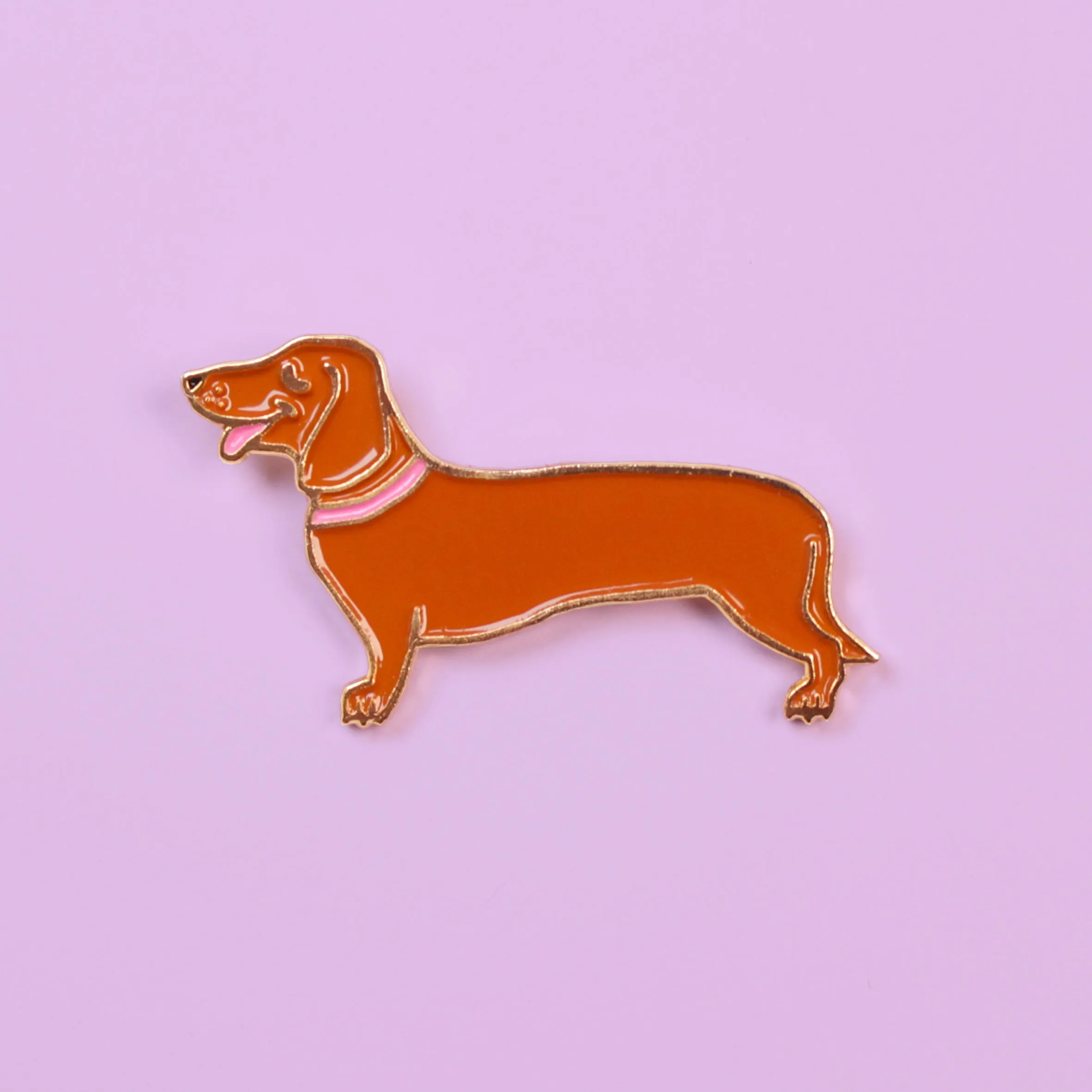 Pin's Teckel Coucou Suzette